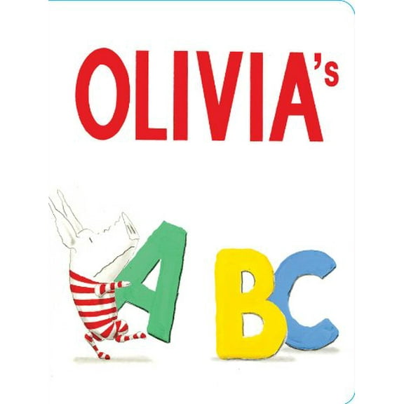 Pre-Owned Olivia's ABC (Board book) 1481421921 9781481421928