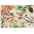 thumbnail image 1 of Olivias Home PR2-SER5004 22 x 32 in. Autumn Branches & Birds Olivias Home Rug, 1 of 1