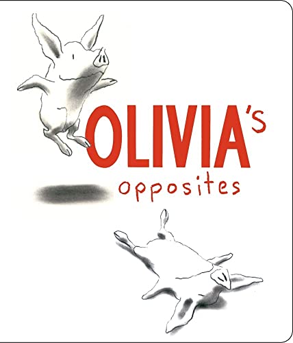 Pre-Owned Olivias Opposites Board Book Ian Falconer