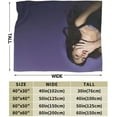thumbnail image 1 of Olivias Pop Music Rodrigos Blanket Cozy Flannel Throw Blanket Funny Aesthetic Graphic Air Conditioning Blanket Decor for Bed Couch Living Room 60x80, 1 of 6