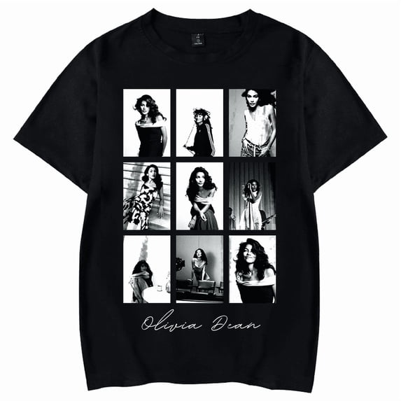 Olivias Shirt 2026 Tour Deans The Arts of Lovings Merch Tshirts Graphic Tee For Fans