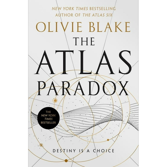 Olivie Blake: The Atlas Paradox (Paperback)
