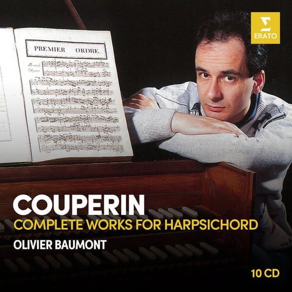 Olivier Baumont - Couperin: Complete Works For Harpsichord - Music & Performance - CD