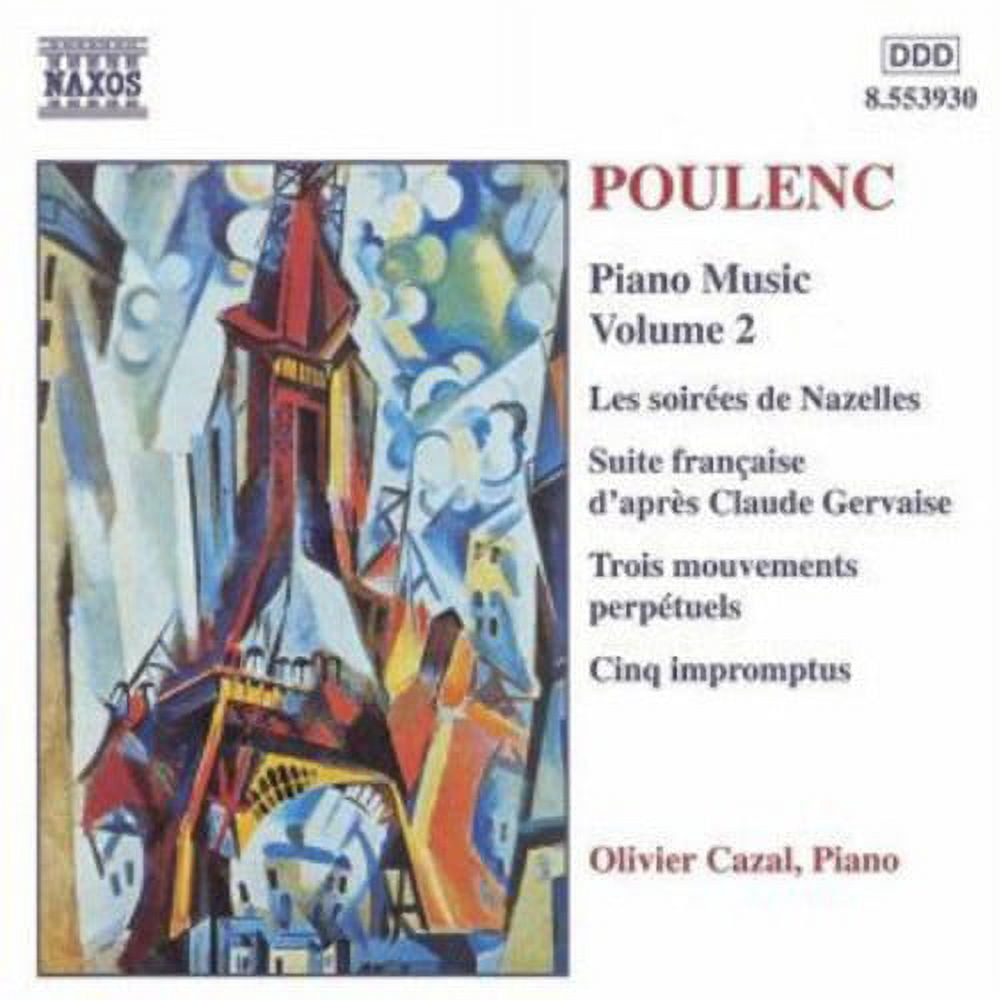 Olivier Cazal - Piano Music 2 - Music & Performance - CD