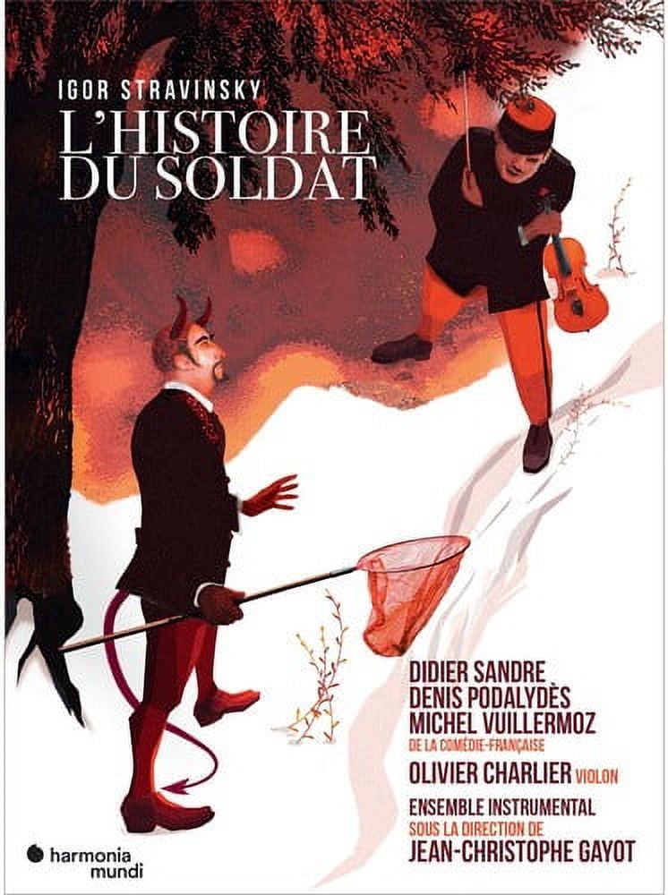 Olivier Charlier - Stravinsky: The Soldier's Tale - Music & Performance - CD
