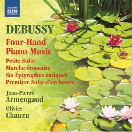 Olivier Chauzu - Works for Piano Four Hands - Music & Performance - CD