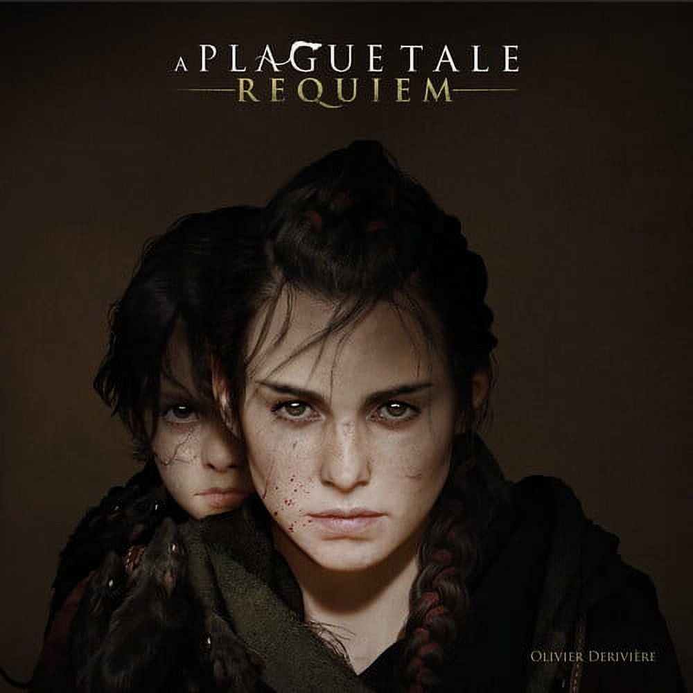 Olivier Deriviere - A Plague Tale: Requiem Soundtrack - Gold Black Marble - Vinyl