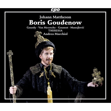 Olivier Gourdy - Boris Goudenow - Music & Performance - CD