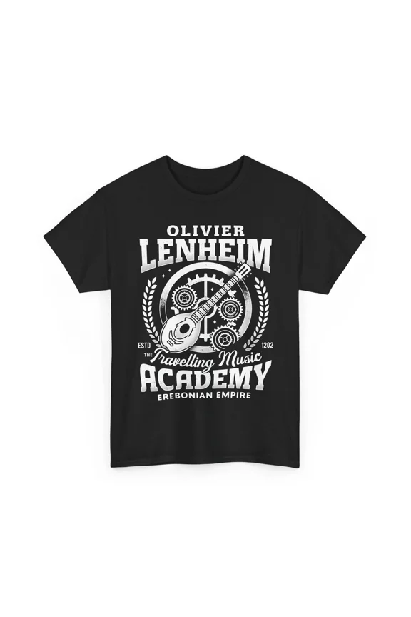 Olivier Lenheim Academy Unisex T-Shirt. The Legend Of Heroes Video Games. Gamer.