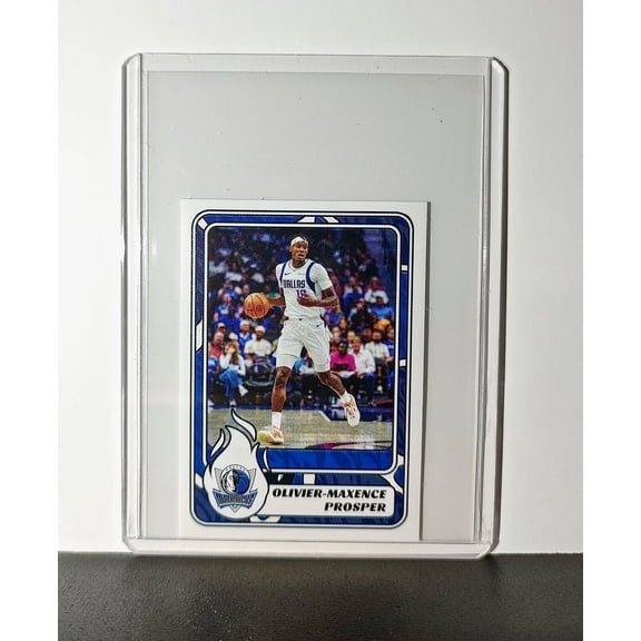 Olivier-Maxence Prosper 2024-25 Panini NBA #304 Sticker Dallas Mavericks