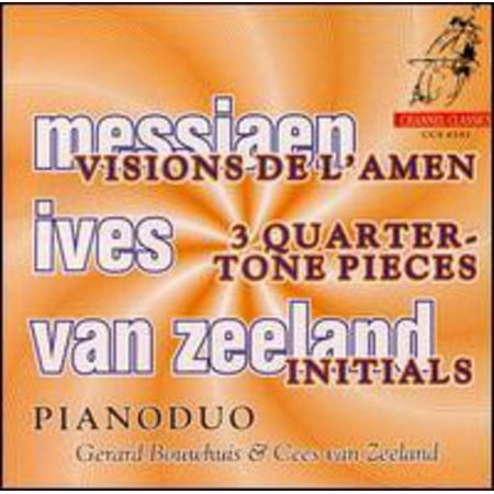 Olivier Messiaen - Visions de L'amen - Music & Performance - CD