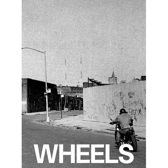 Olivier Mosset: Wheels, (Hardcover)