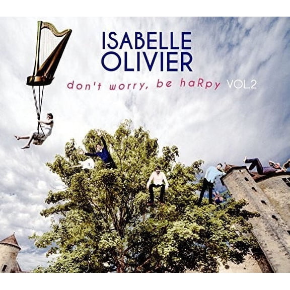 Olivier / V2: Don't Worry Be - V2: Don't Worry Be Harpy - Music & Performance - CD