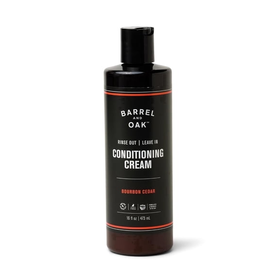 Barrel and Oak Men Rinse Out | Leave In Conditioning Cream