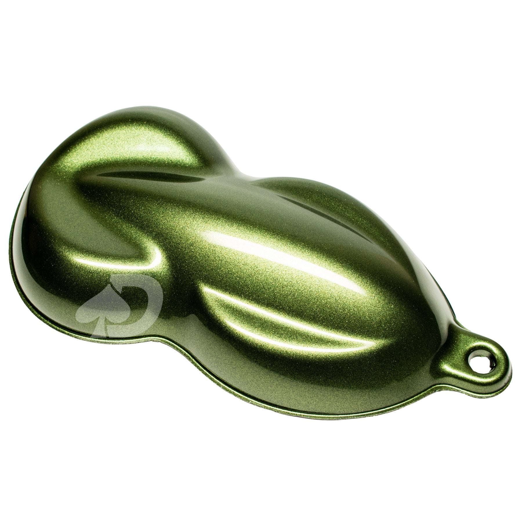 Green car sale paint