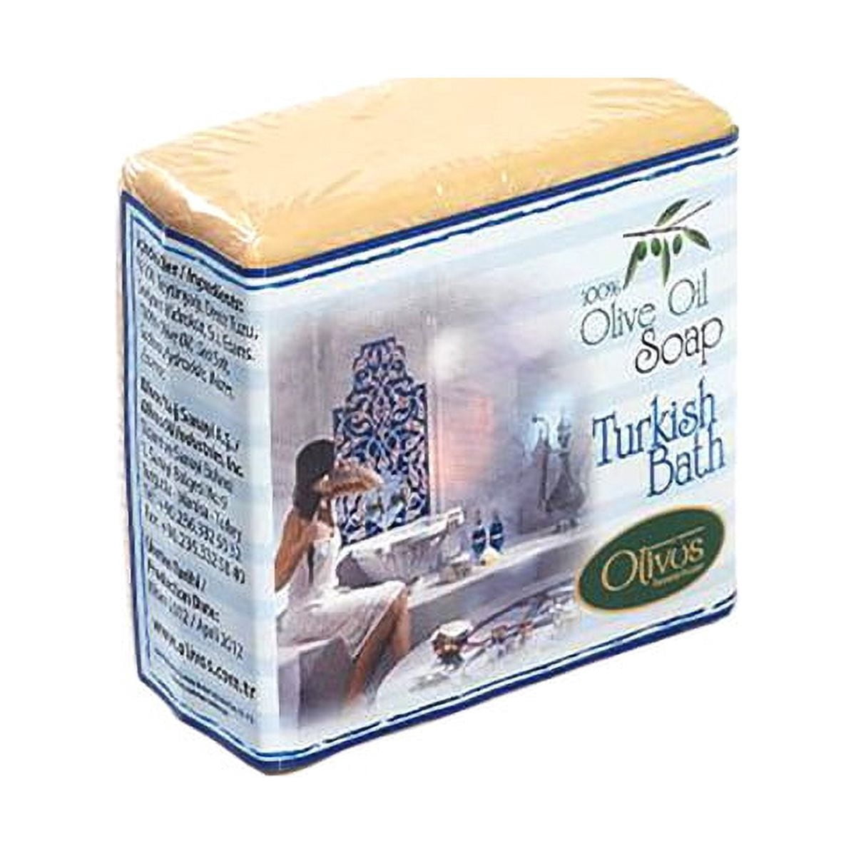 Olivos Olive Oil Turkish Bath Soap 126g 4.44oz - Walmart.com