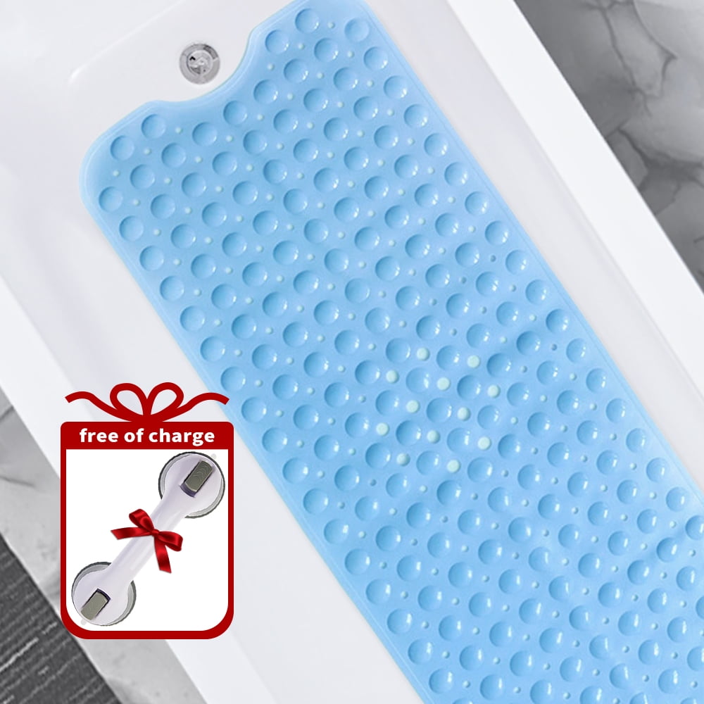 Olizee Bathtub Mat Non Slip, 39x16 Inches Bath Mats for Tub, Shower Mat ...