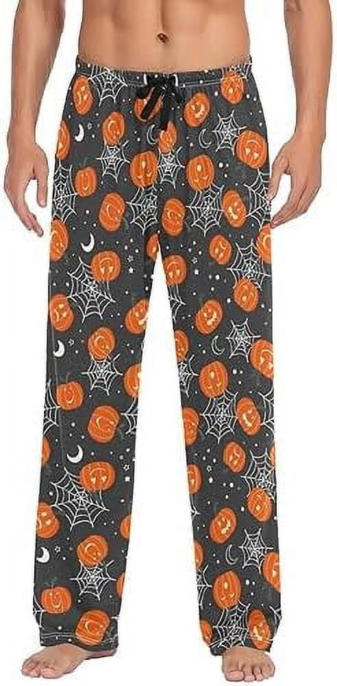 Ollabaky Men's Pajama Pants Sleepwear Pajama Pant with Pockets Lounge ...