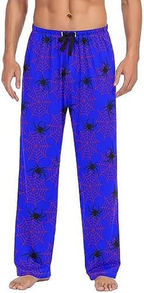 Ollabaky Men's Pajama Pants Sleepwear Pajama Pant with Pockets Lounge ...