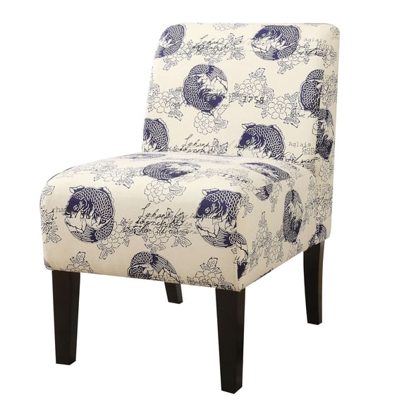 Ollano Accent Chair, Pattern Fabric