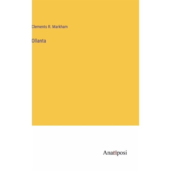 Ollanta (Hardcover)