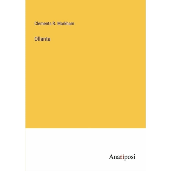 Ollanta, (Paperback)