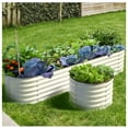 thumbnail image 1 of Olle 4-Style Modular Galvanized Raised Garden Beds [Build 1 of 4 Configurations], 1 of 5