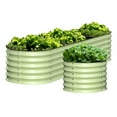 thumbnail image 1 of Olle 4-Style Modular Galvanized Raised Garden Beds [Build 1 of 4 Configurations], 1 of 6