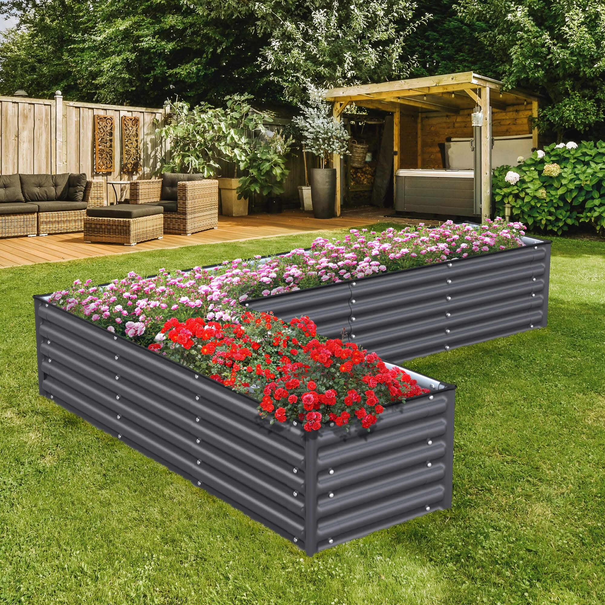 Raised Garden Bed Walmartnull