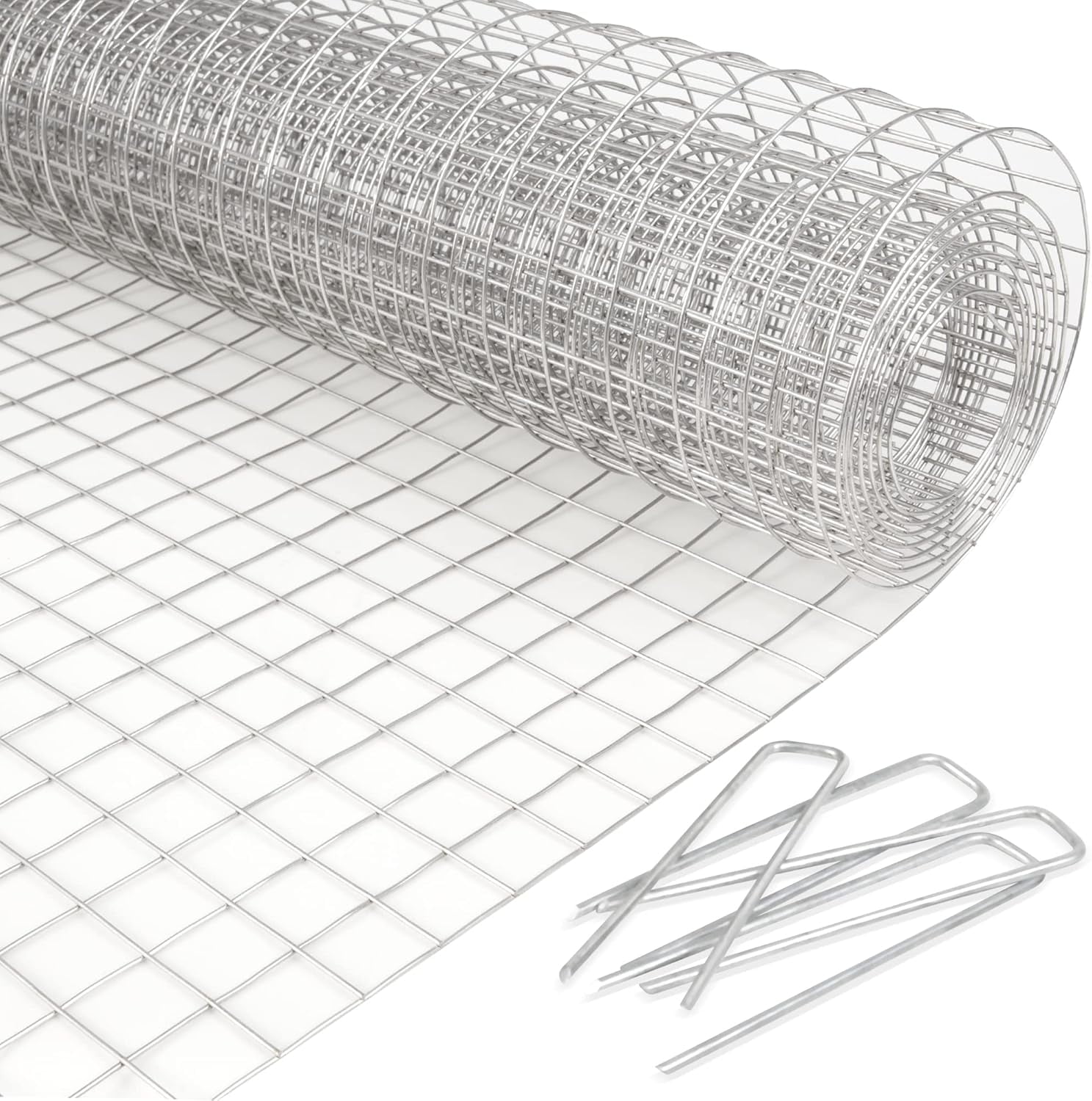 Olle Stainless Steel Gopher Netting Fencing Critters Hardware Cloth 3/4 ...