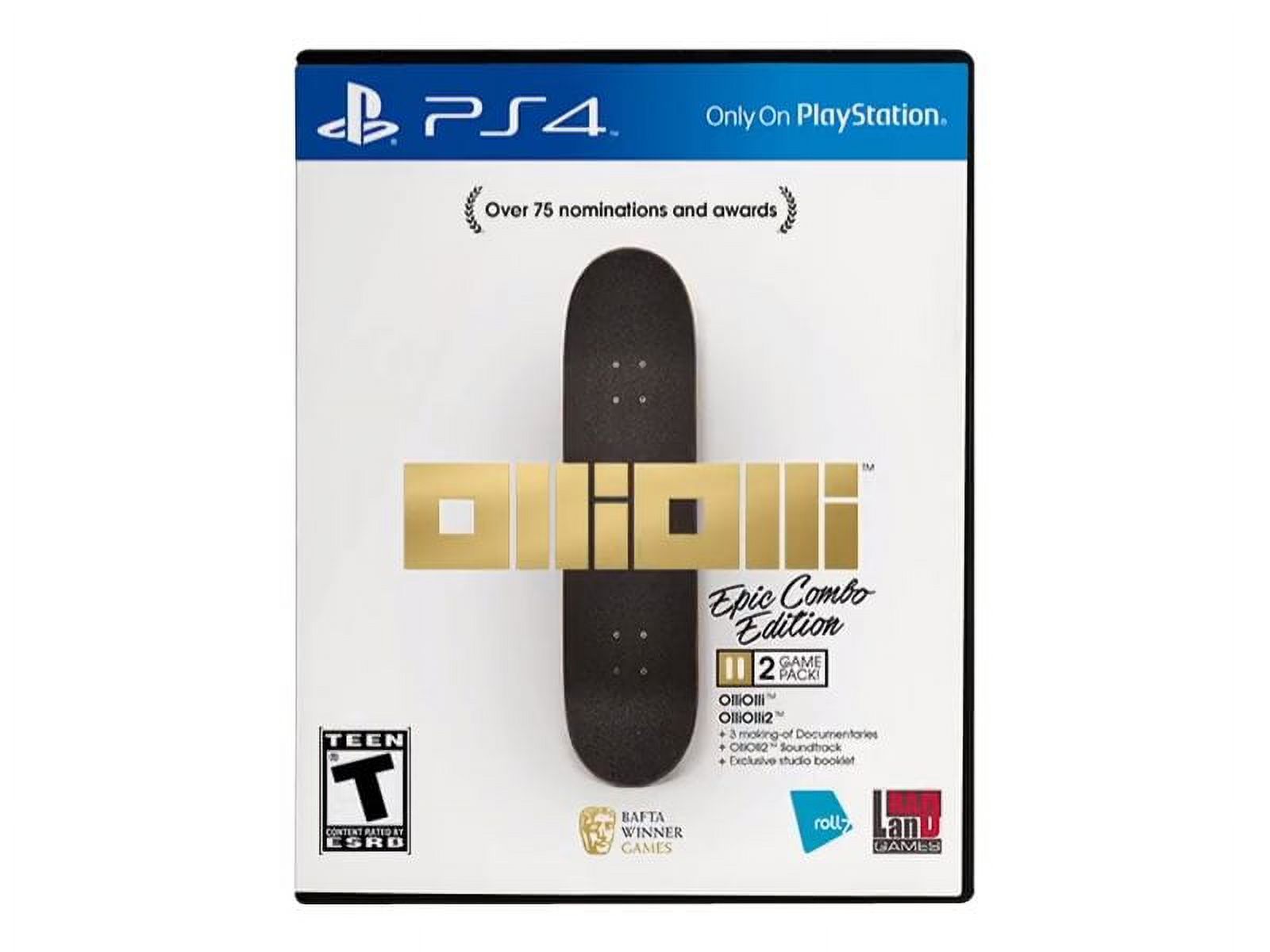 OlliOlli Epic Combo Edition - PlayStation 4 - image 1 of 5