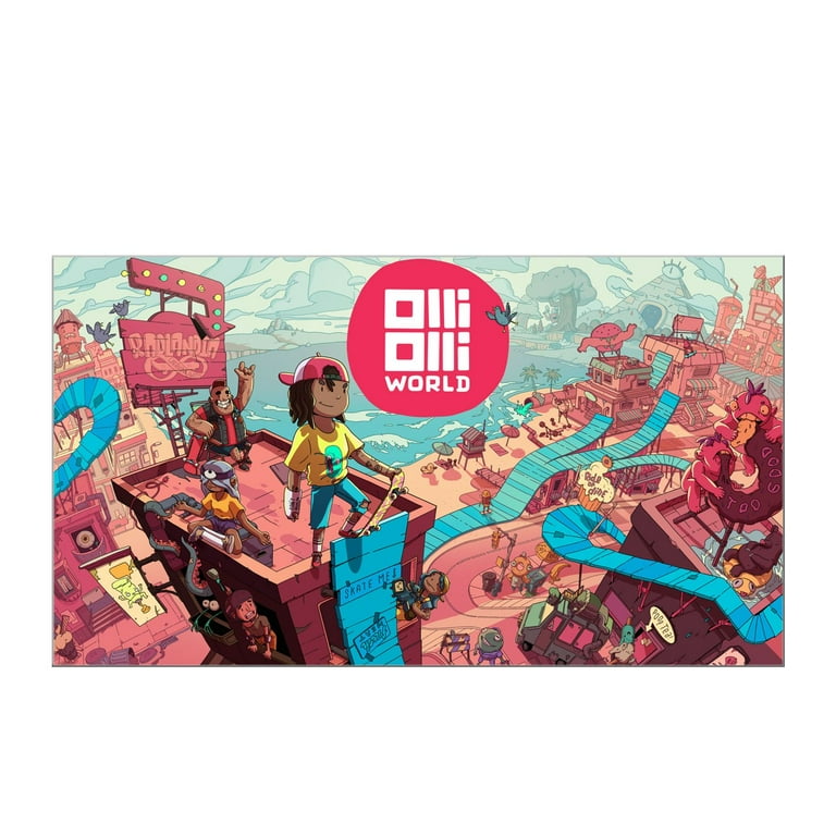 OlliOlli World - Nintendo Switch [Digital] - Walmart.com
