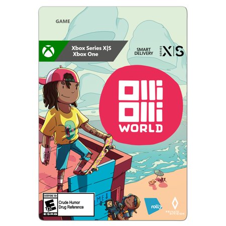 OlliOlli World, Private Division - Xbox One, Xbox Series X|S [Digital]