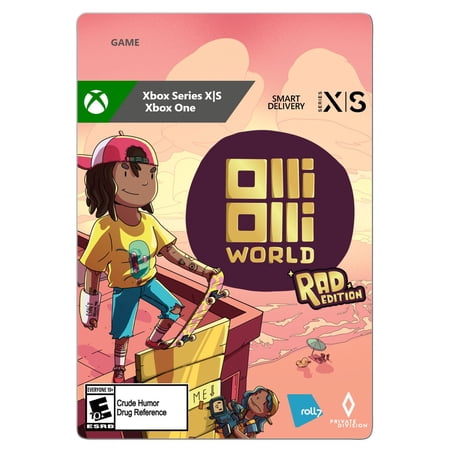 OlliOlli World Rad Edition - Xbox One, Xbox Series X|S [Digital]
