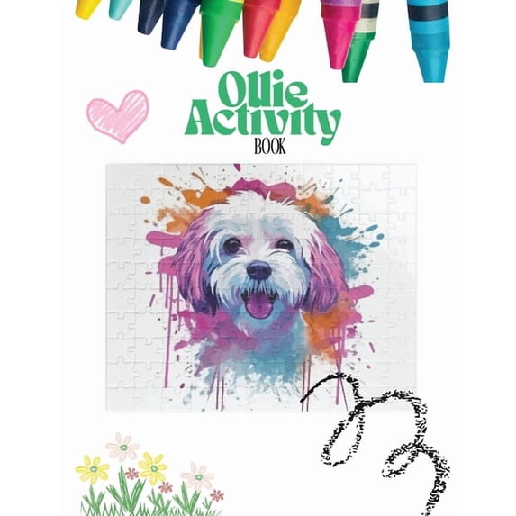 Ollie Activity Book, (Paperback)