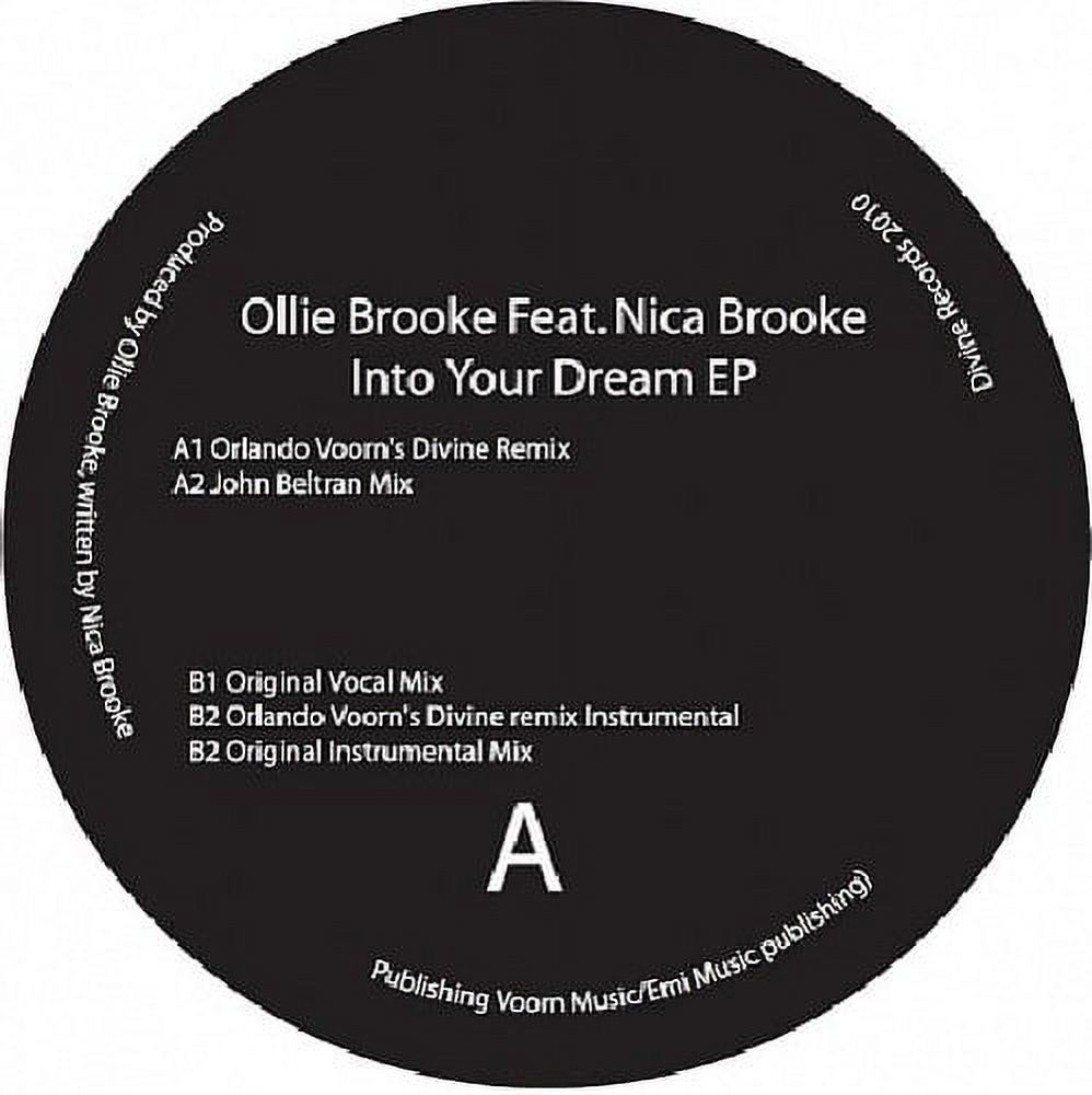 Ollie Brooke - Into Your Dream - Vinyl