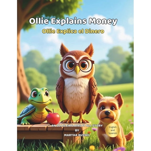 Ollie Explains It All Ollie Explains Money, Book 3, (Paperback)