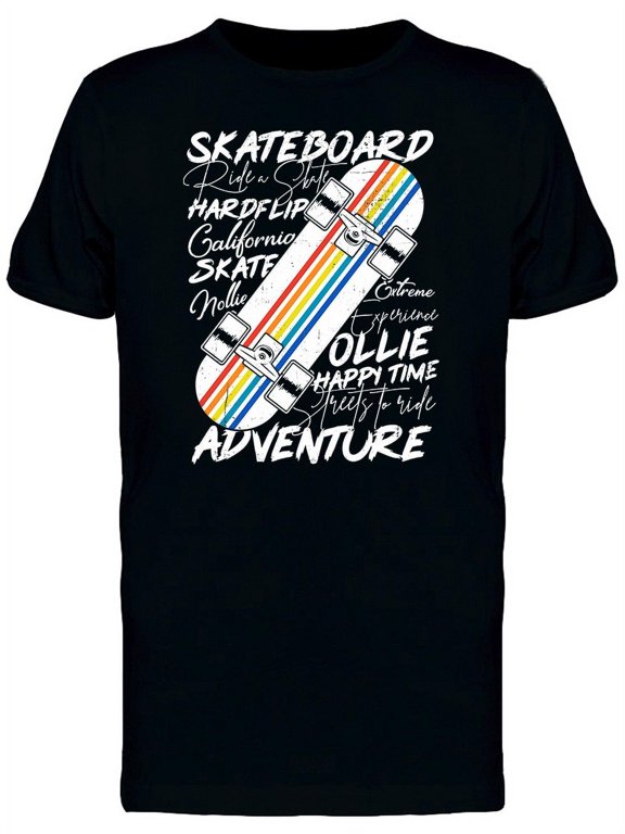 Ollie Happy Time Adventure T-Shirt Men -Image by Shutterstock, Male Medium