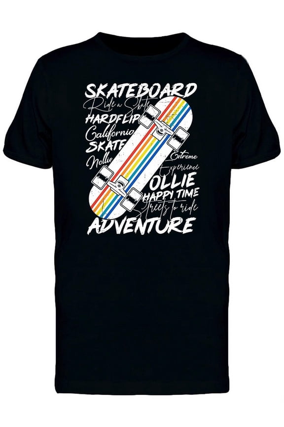 Ollie Happy Time Adventure T-Shirt Men -Image by Shutterstock, Male Medium