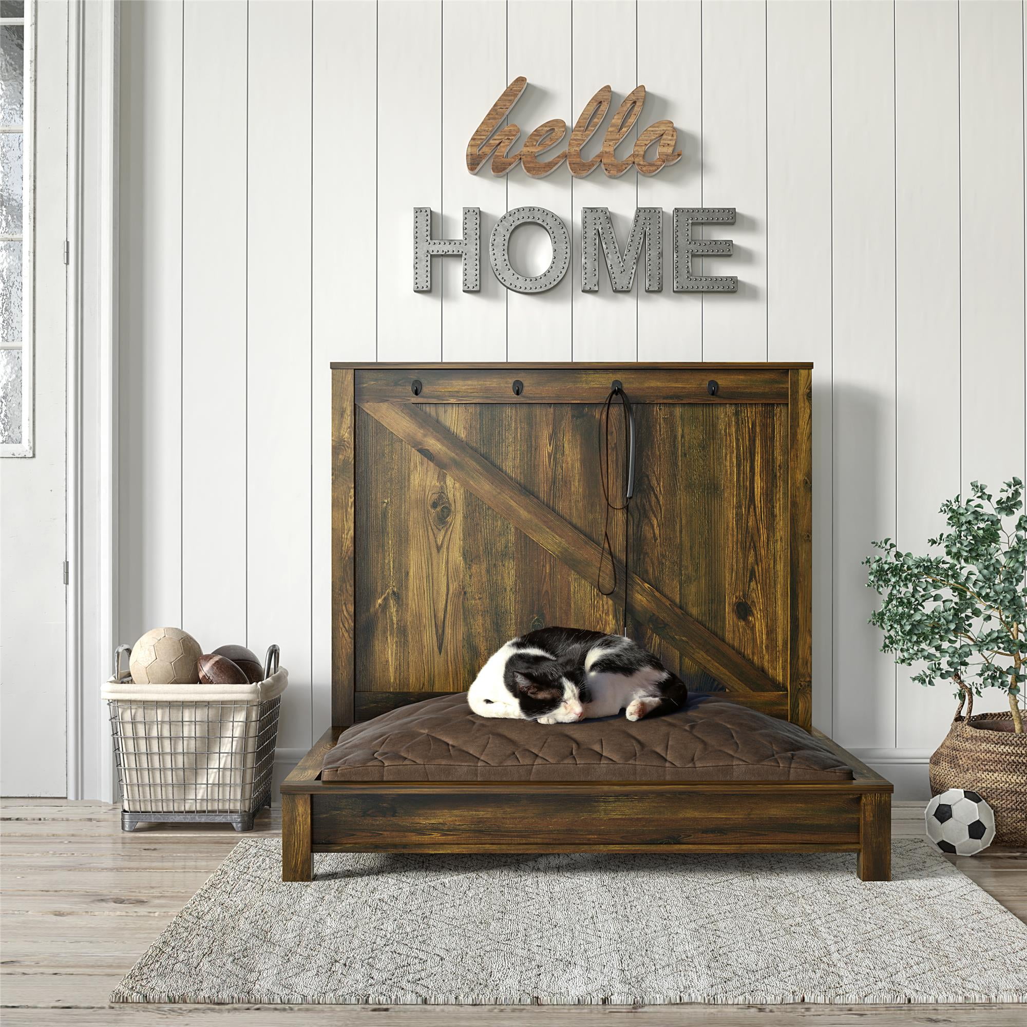 Ollie & Hutch Farmington Dog Bed, Multiple Colors Available