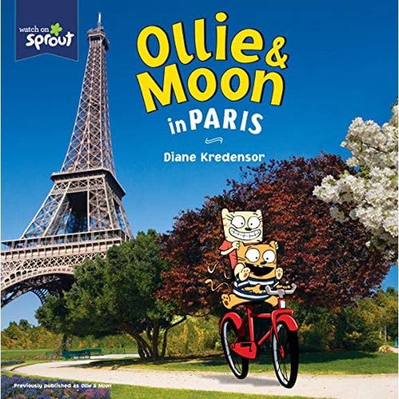 Pre-Owned Ollie & Moon in Paris (Pictureback(r)) Paperback