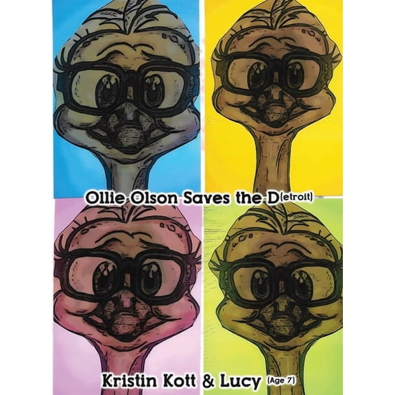 Ollie Olson Saves the D(etroit), (Hardcover)