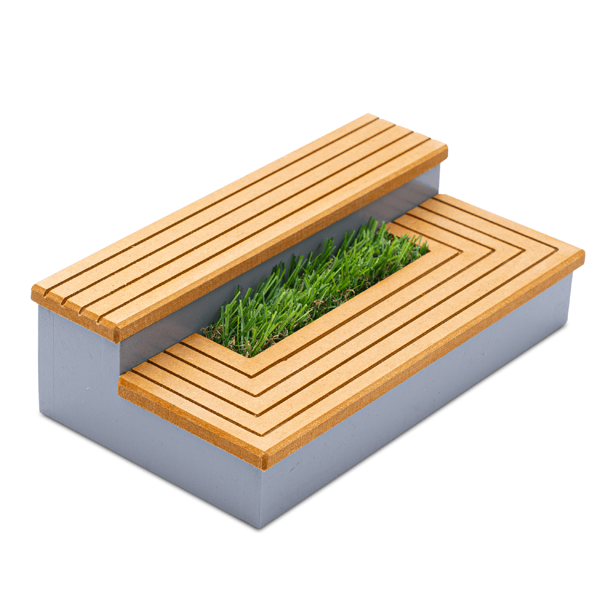 Oster Ramp Ollie Ramps Ollie Fingerboard Ramp - 2-Step Planter - Walmart.com