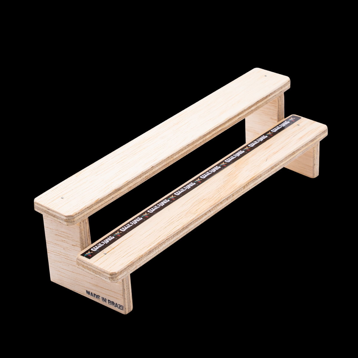 Ollie Ramps Ollie Fingerboard Ramp - Bleacher Bench - Walmart.com