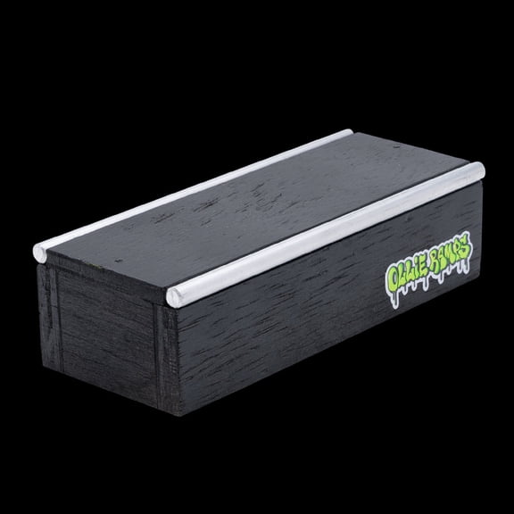 Ollie Ramps Ollie Fingerboard Ramps - Pocket Box Black