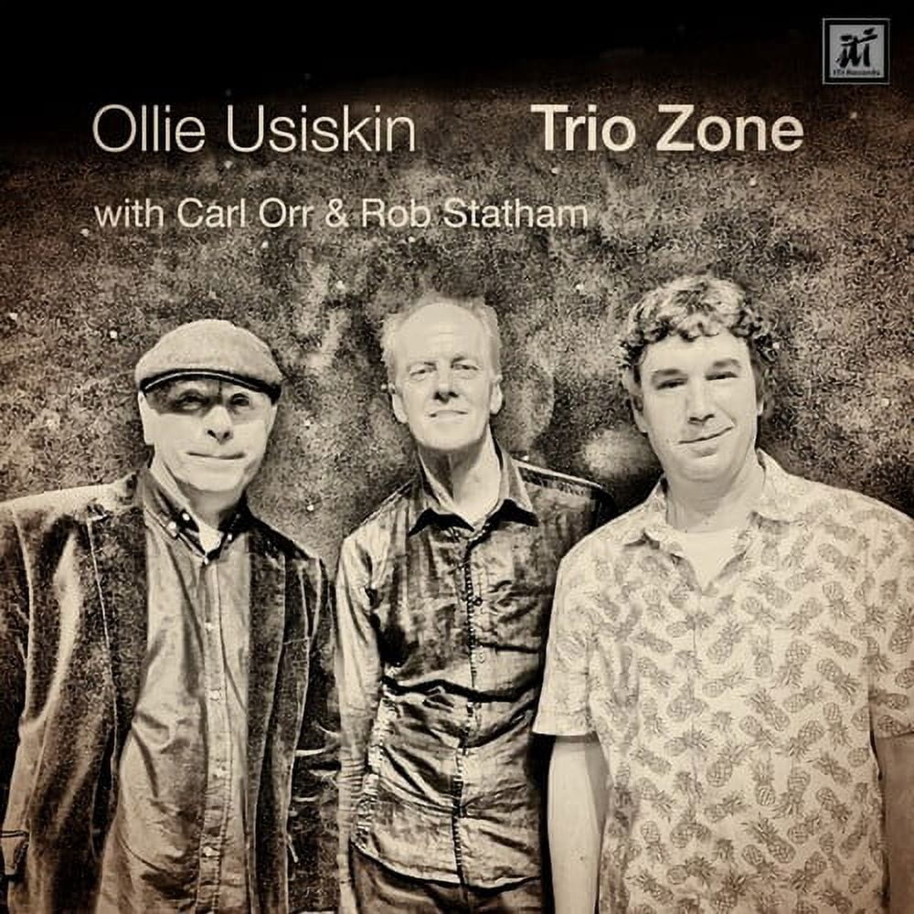 Ollie Usiskin - Trio Zone - Music & Performance - CD
