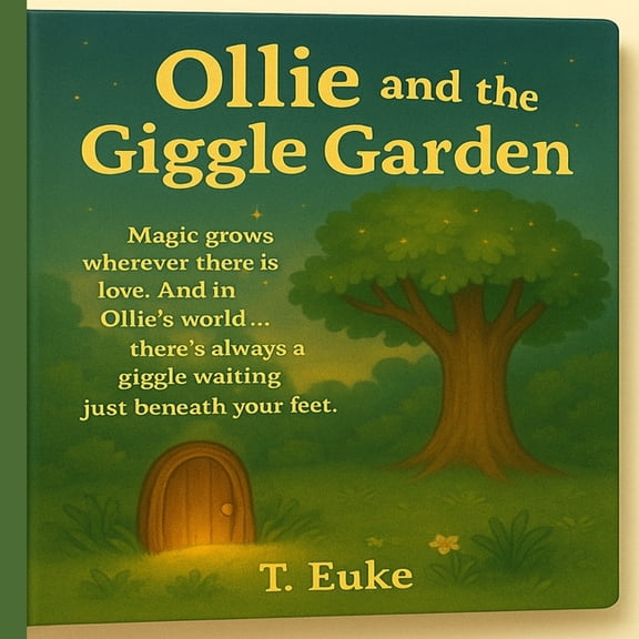 The World of Ollie. Ollie and the Giggle Garden, Book 1, (Paperback)