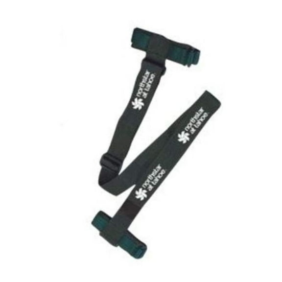 Ollie's Backside Ski and Pole Carrier | Ski Travel Accessory