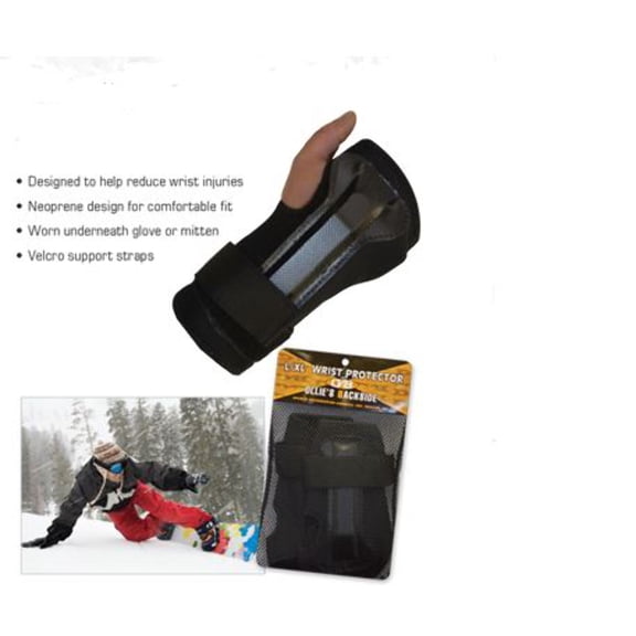Ollie's Backside Ski and Snowboard Wrist Protectors | Multiple Sizes