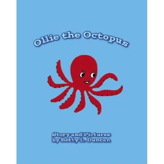 Ollie the Octopus, (Paperback)